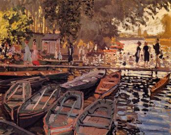 尅勞德 莫奈 Bathers at La Grenouillere 尅勞德 莫奈 Bathers at La Grenouillere